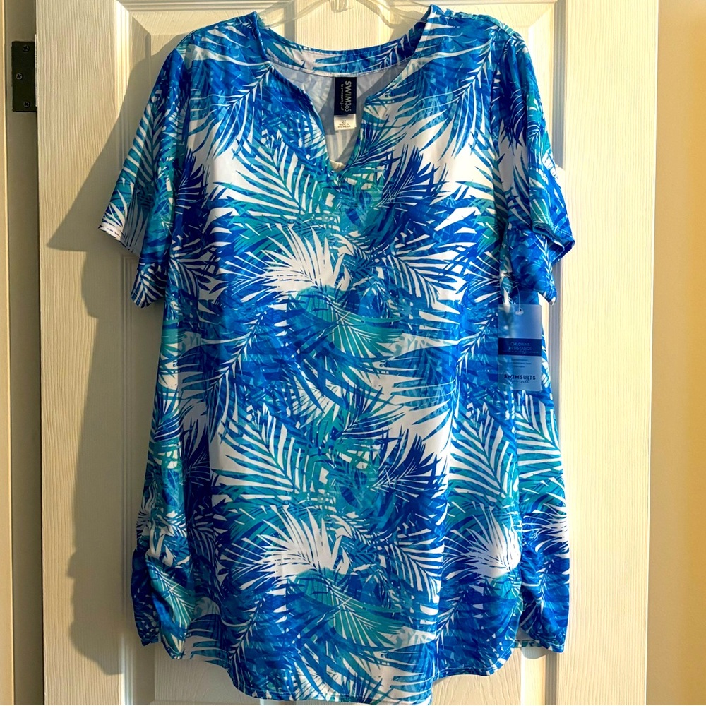 Swim top, (tee)